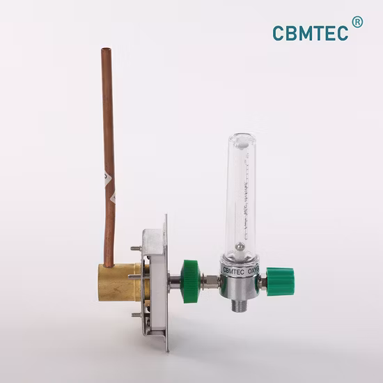 American Standard 의료용 가스 배출구 병원 산소 배출구 수술실, 응급실 및 ICU 병동 산소 공급 시스템